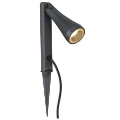 Nowodvorski Lighting Ottawa pozemná lampa 1x35 W grafitová 9561