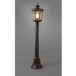 Nowodvorski Lighting Amur vonkajšia stojaca lampa 1x60 W medená-hnedá 4694