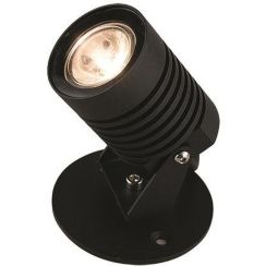 Nowodvorski Lighting Spike pozemná lampa 1x3 W čierna 9101