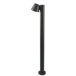 Nowodvorski Lighting Soul vonkajšia stojaca lampa 1x35 W grafitová 9557
