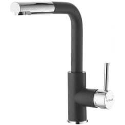 Alveus Siros kuchynská batéria stojánková čierna 1129048