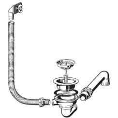 Villeroy & Boch súprava na odtok 82700061