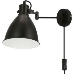 Candellux Espera nástenná lampa 1x40 W biela 21-85238