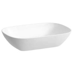 Laufen Ino umývadlo 50x35 cm obdĺžnik pultové umývadlo biela lesklá H8123020001121
