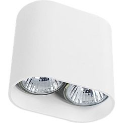 Nowodvorski Lighting Pag stropné svietidlo 2x35 W biela 9387