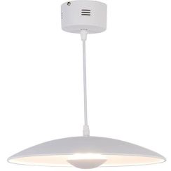 Ledea Lund závesné svietidlo 1x10 W biela 50133054