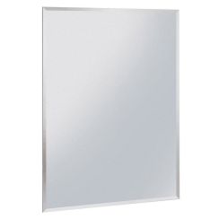 Aqualine Facet Mirrors AQ zrkadlo 60x80 cm odĺžnikový 22496