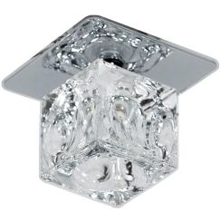 Candellux SK-12 stropné svietidlo 1x20 W chrómová 2264103