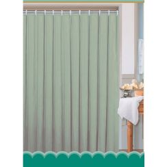 Aqualine sprchový záves 180x180 cm zelená 0201103 Z