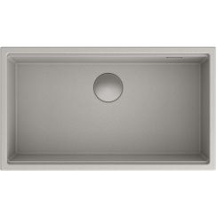 Quadron Clark drez graniteq 84x48.5 cm sivá/grafitová/ónyxová BM3319101U-GR-BS