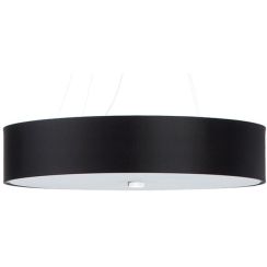 Sollux Lighting Skala závesné svietidlo 5x60 W čierna SL.0800