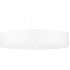 Sollux Lighting Skala závesné svietidlo 6x60 W biela SL.0801