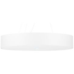 Sollux Lighting Skala závesné svietidlo 6x60 W biela SL.0803