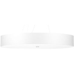 Sollux Lighting Skala závesné svietidlo 6x60 W biela SL.0807