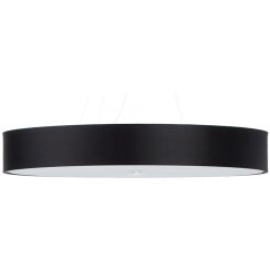 Sollux Lighting Skala závesné svietidlo 6x60 W čierna SL.0808