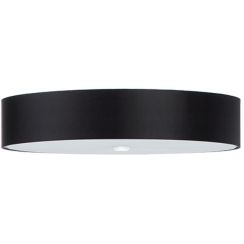 Sollux Lighting Skala stropné svietidlo 6x60 W čierna SL.0812