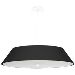 Sollux Lighting Vega závesné svietidlo 5x60 W čierna SL.0820