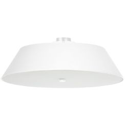 Sollux Lighting Vega stropné svietidlo 5x60 W biela SL.0821