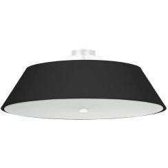 Sollux Lighting Vega stropné svietidlo 5x60 W čierna SL.0768