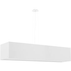 Sollux Lighting Santa závesné svietidlo 5x60 W biela SL.0781