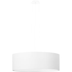 Sollux Lighting Rollo závesné svietidlo 3x60 W biela SL.0830
