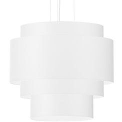 Sollux Lighting Reflexion závesné svietidlo 5x60 W biela SL.0831