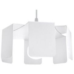 Sollux Lighting Tulip závesné svietidlo 1x60 W biela SL.0666