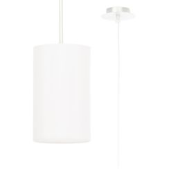 Sollux Lighting Otto závesné svietidlo 1x60 W biela SL.0741