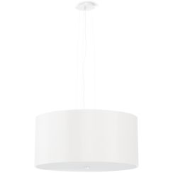 Sollux Lighting Otto závesné svietidlo 5x60 W biela SL.0743