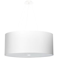 Sollux Lighting Otto závesné svietidlo 5x60 W biela SL.0787