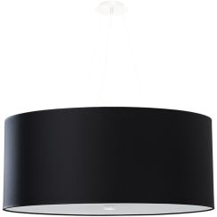 Sollux Lighting Otto závesné svietidlo 6x60 W čierna SL.0790