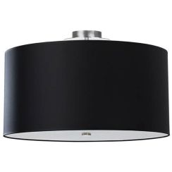 Sollux Lighting Otto stropné svietidlo 5x60 W čierna SL.0746