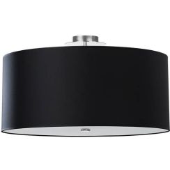 Sollux Lighting Otto stropné svietidlo 5x60 W čierna SL.0792