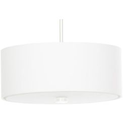 Sollux Lighting Skala závesné svietidlo 3x60 W biela SL.0755