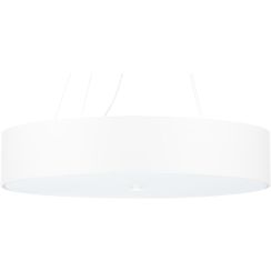 Sollux Lighting Skala závesné svietidlo 5x60 W biela SL.0799