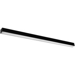 Thoro Lighting Pinne nástenná lampa 1x31 W čierna-opálová TH.075