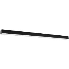 Thoro Lighting Pinne stropné svietidlo 1x31 W čierna-opalová TH.081