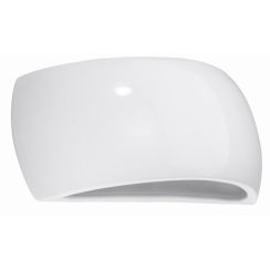 Sollux Lighting Pontius nástenná lampa 1x40 W biela SL.1025