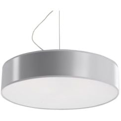 Sollux Lighting Arena závesné svietidlo 3x60 W sivá/popolnato sivá SL.0119