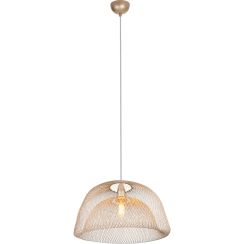 MaxLight Breezy závesné svietidlo 1x40 W zlatá P0443