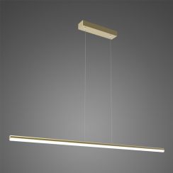 Altavola Design Linea závesné svietidlo 1x15 W zlatá LA089/P_120_3k_gold
