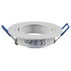 V-TAC zapustené svietidlo biela 3599