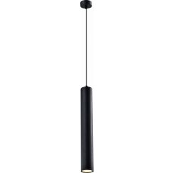 Candellux Tubo závesné svietidlo 1x25 W čierna 31-78551