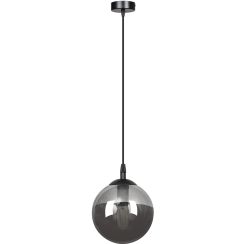 Emibig Cosmo závesné svietidlo 1x40 W čierna 712/1