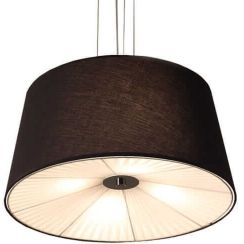 Light Prestige Bali závesné svietidlo 4x60 W čierna LP-1322/1PBK