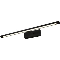Light Prestige Isla nástenná lampa 1x32 W čierna GS-LWB-32WBK