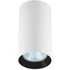 Light Prestige Manacor stropné svietidlo 1x50 W biela-čierna LP-2323/1D-130WH/BK