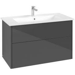 Villeroy & Boch Finero umývadlo so skrinkou 100 cm sivá S00503FPR1