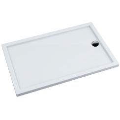 Schedpol Corrina New obdĺžniková sprchová vanička 160x90 cm biela 3.4951