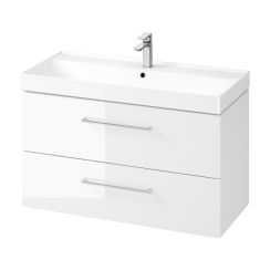 Set umývadlo Cersanit Larga K120-011, skrinka Cersanit Larga S932-076